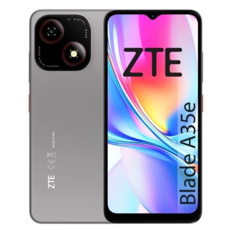 SMARTPHONE ZTE BLADE A35E 2+2GB RAM GRIS - P963F66-GRAY