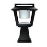 FAROL LED SOLAR 2 EN 1 SERIE PRO TOWER DUO 15W 1600LM 3 TEMPERATURAS ELBAT - EB0605-1