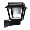 FAROL LED SOLAR 2 EN 1 SERIE PRO TOWER DUO 15W 1600LM 3 TEMPERATURAS ELBAT - EB0605-2