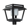 FAROL LED SOLAR 2 EN 1 SERIE PRO TOWER DUO 15W 1600LM 3 TEMPERATURAS ELBAT - EB0605-3