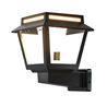 FAROL LED SOLAR 2 EN 1 SERIE PRO TOWER DUO 15W 1600LM 3 TEMPERATURAS ELBAT - EB0605-5