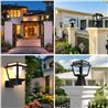 FAROL LED SOLAR 2 EN 1 SERIE PRO TOWER DUO 15W 1600LM 3 TEMPERATURAS ELBAT - EB0605-7