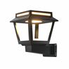 FAROL LED SOLAR 2 EN 1 SERIE PRO TOWER DUO 15W 1600LM 3 TEMPERATURAS ELBAT - EB0605-9