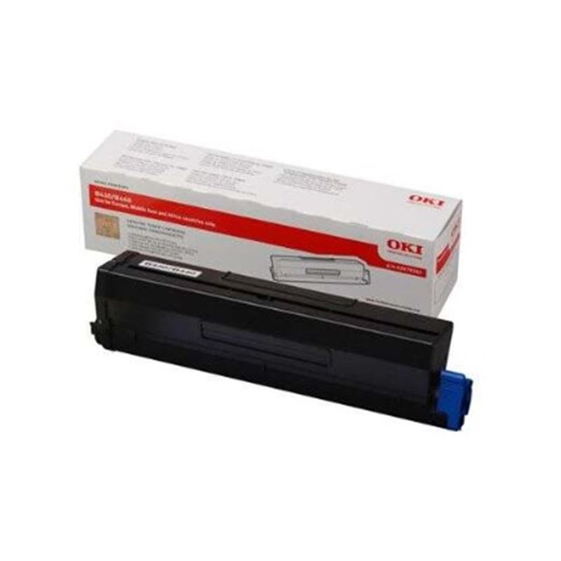 CARTUCHO DE TONER ORIGINAL OKI B401/MB441/MB451 NEGRO - 44992402