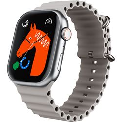 REACONDICIONADO SMARTWATCH W8 PRO 2.01" | LLAMADAS BT | PLATA XO - XOW8PROSL