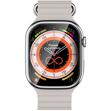REACONDICIONADO SMARTWATCH W8 PRO 2.01" | LLAMADAS BT | PLATA XO - XOW8PROSL-1