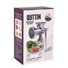 PICADORA DE CARNE MANUAL ALUMINIO QUTTIN - BQ01010971968
