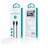 CABLE USB TIPO C A TIPO C 1.5M 100W DEVIA - BRA014144-1