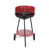 BARBACOA REDONDA C/RUEDAS 42X76.5CM ALGON - BY01010578223