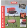 BARBACOA REDONDA C/RUEDAS 42X76.5CM ALGON - BY01010578223-2