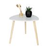 MESITA AUXILIAR MADERA BLANCA 48CM - BY05014179041-1