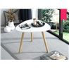 MESITA AUXILIAR MADERA BLANCA 48CM - BY05014179041-2