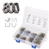 KIT DE 800 GRAPAS PARA SOLDADURA/REPARACION DE PLASTICO - RTV0400192