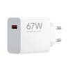 CARGADOR DE PARED 67W HIPERCARGA USB-A BLANCO XIAOMI - BHR07SKEU