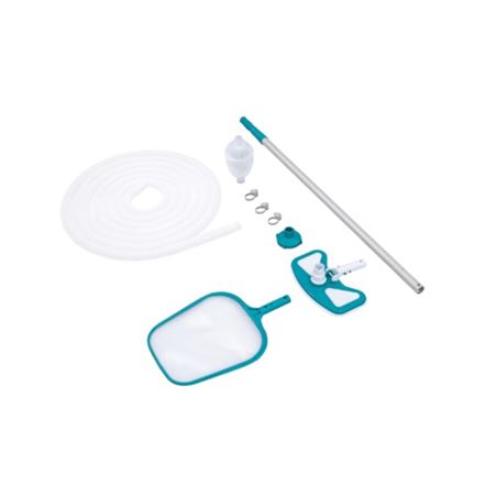 KIT MANTENIMIENTO PISCINA CONEX DEPURADORA PALO 279CM BESTWAY - 58234
