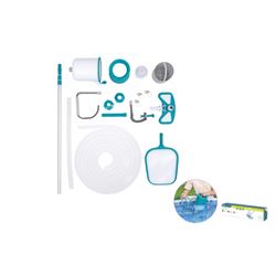 KIT MANTENIMIENTO PISCINA CONEXIÓN DEPURADORA PALO 279CM - 58237