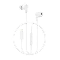 AURICULAR CON MICROFONO CON PUERTO LIGHTNING EP85 NEGRO XO - XOEP85WH