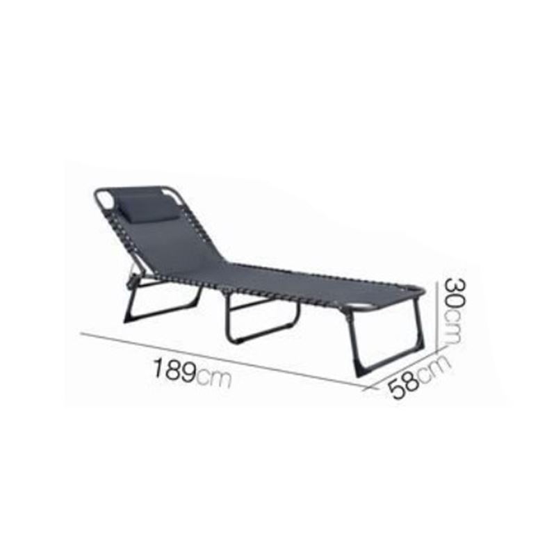 TUMBONA C/ COJIN ORISSA GRIS CLARO 189X58X30CM - 15940