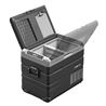 NEVERA PORTATIL DE COMPRESOR 47 LITROS DOBLE ZONA FLEX MUVIP - MV0684-2
