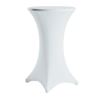 FUNDA PARA MESA DE COCTEL 110X80 BLANCA SUNGARDEN - SG0213
