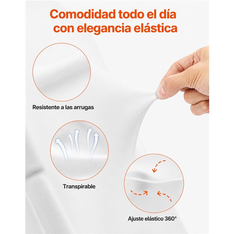FUNDA PARA SILLA PLEGABLE PRO BLANCA SUNGARDEN - SG0216-3