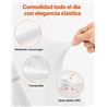 FUNDA PARA SILLA PLEGABLE PRO BLANCA SUNGARDEN - SG0216-3