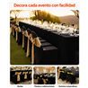 FUNDA PARA SILLA PLEGABLE PRO NEGRA SUNGARDEN - SG0215-1