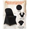 FUNDA PARA SILLA PLEGABLE PRO NEGRA SUNGARDEN - SG0215-3