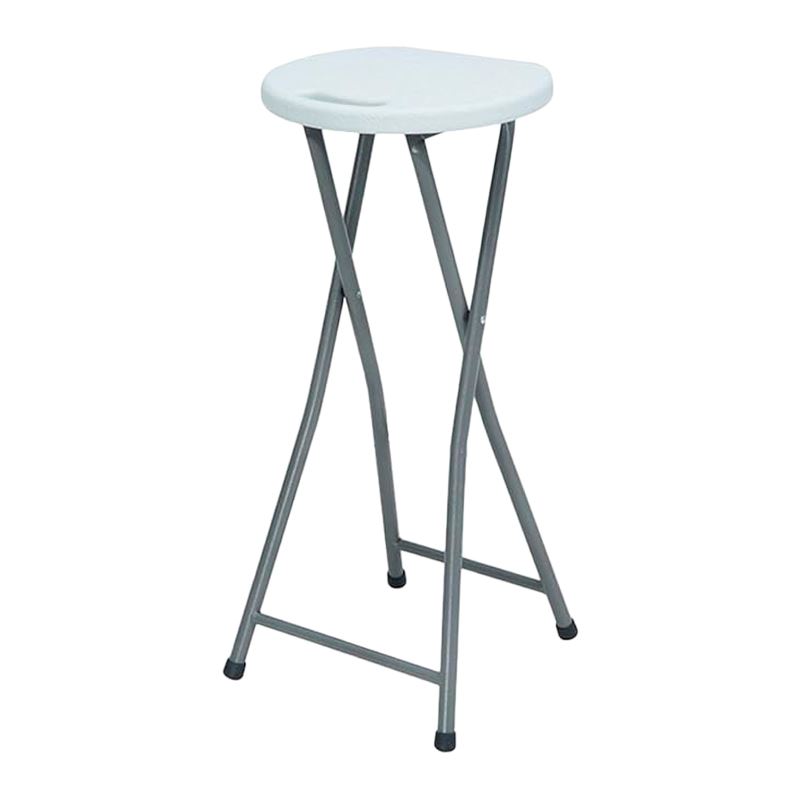 TABURETE PLEGABLE PARA MESAS TIPO COCTEL 30X76CM SUNGARDEN - SG0219
