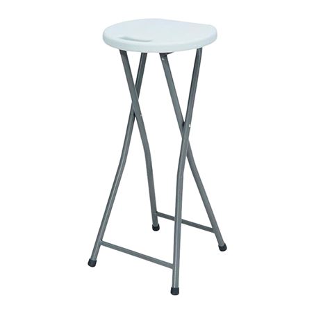 TABURETE PLEGABLE PARA MESAS TIPO COCTEL 30X76CM SUNGARDEN - SG0219