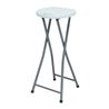 TABURETE PLEGABLE PARA MESAS TIPO COCTEL 30X76CM SUNGARDEN - SG0219