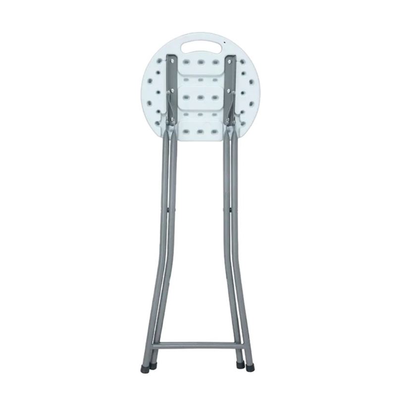 TABURETE PLEGABLE PARA MESAS TIPO COCTEL 30X76CM SUNGARDEN - SG0219-1