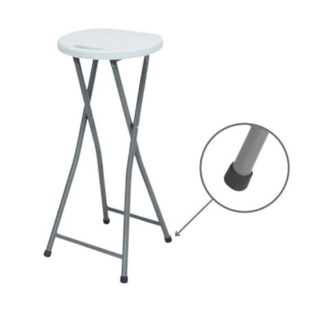 TABURETE PLEGABLE PARA MESAS TIPO COCTEL 30X76CM SUNGARDEN - SG0219-2