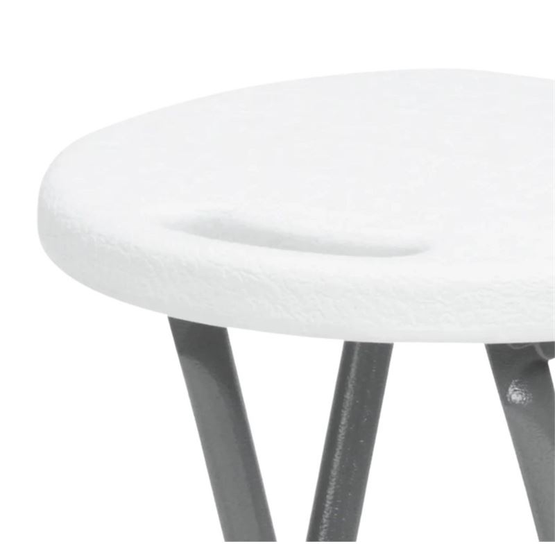 TABURETE PLEGABLE PARA MESAS TIPO COCTEL 30X76CM SUNGARDEN - SG0219-3