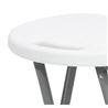 TABURETE PLEGABLE PARA MESAS TIPO COCTEL 30X76CM SUNGARDEN - SG0219-3