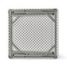 MESA DE RESINA PLEGABLE 86X86X74CM 3.8CM SUNGARDEN - SG0217-2