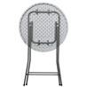 MESA DE RESINA TIPO COCTEL 80X110CM 3.8CM SUNGARDEN - SG0218-2