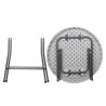 MESA DE RESINA TIPO COCTEL 80X110CM 3.8CM SUNGARDEN - SG0218-3