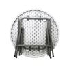MESA DE RESINA TIPO COCTEL 80X110CM 3.8CM SUNGARDEN - SG0218-4