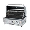 BARBACOA DE GAS INOX PRO 3 FUEGOS SOBREMESA MUVIP - MV0676-1