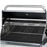 BARBACOA DE GAS INOX PRO 3 FUEGOS SOBREMESA MUVIP - MV0676-3