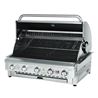 BARBACOA DE GAS INOX PRO 5 FUEGOS SOBREMESA MUVIP - MV0677-1