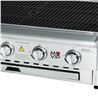 BARBACOA DE GAS INOX PRO 5 FUEGOS SOBREMESA MUVIP - MV0677-4