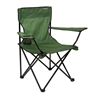 SILLA PLEGABLE DE CAMPING CON POSAVASOS VERDE SUNGARDEN - SG0211-2
