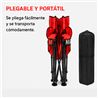 SILLA DOBLE PLEGABLE DE CAMPING CON NEVERA Y SOMBRILLA SUNGARDEN - SG0212-7