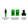 SET 4PCS BOQUILLA DE RIEGO + ADAPTADORES PARA MANGUERA 3/4" SUNGARDEN - SG0197-3