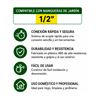CONECTOR RAPIDO PARA MANGUERA 1/2" SUNGARDEN - SG0199-2