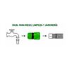 CONECTOR RAPIDO PARA MANGUERA 1/2" SUNGARDEN - SG0199-3