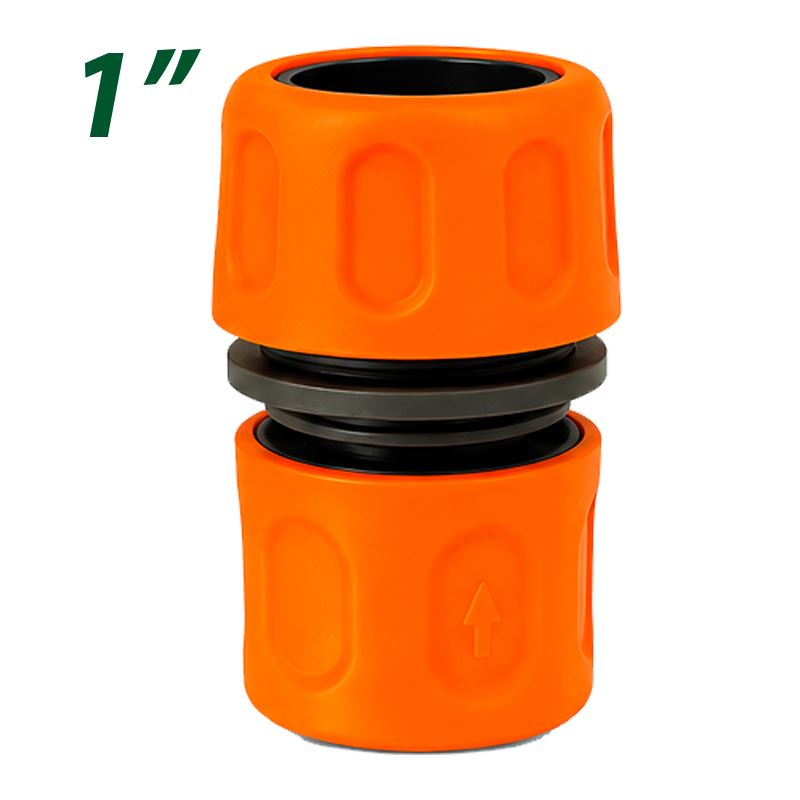 CONECTOR RAPIDO ALTO CAUDAL PARA MANGUERA 1" SUNGARDEN - SG0204