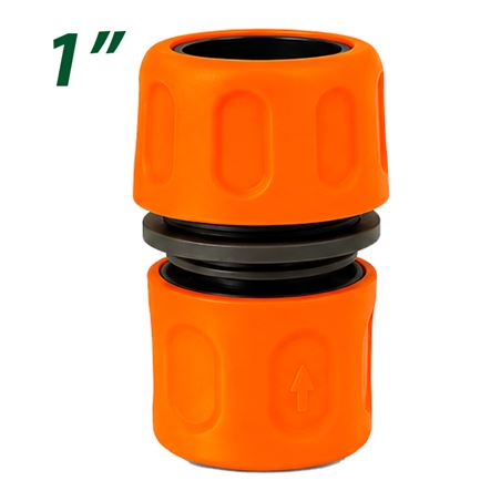 CONECTOR RAPIDO ALTO CAUDAL PARA MANGUERA 1" SUNGARDEN - SG0204